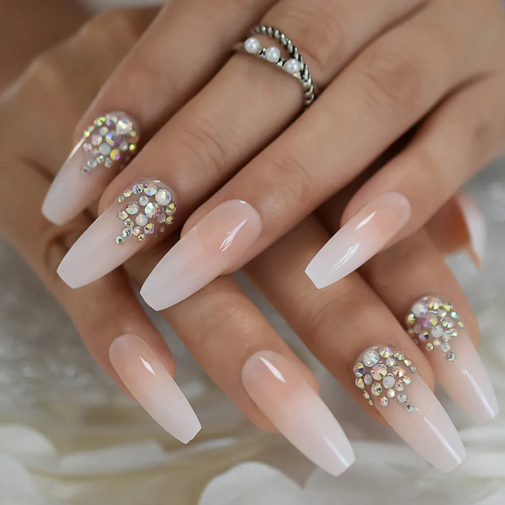 24pcs BLING Press On Nails (14 styles)