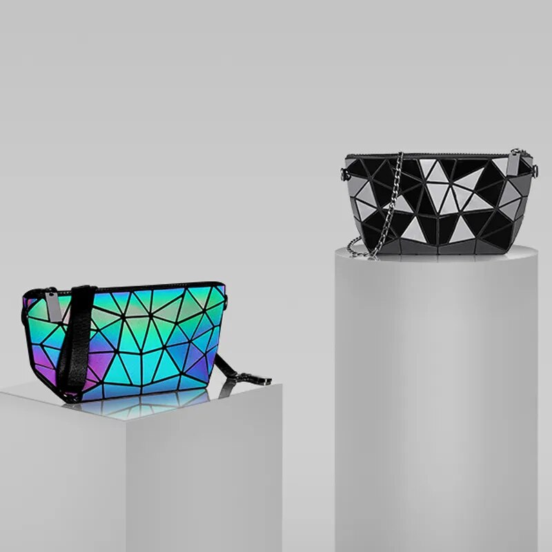 Mini Geometric Crossbody Bags (4 colors)