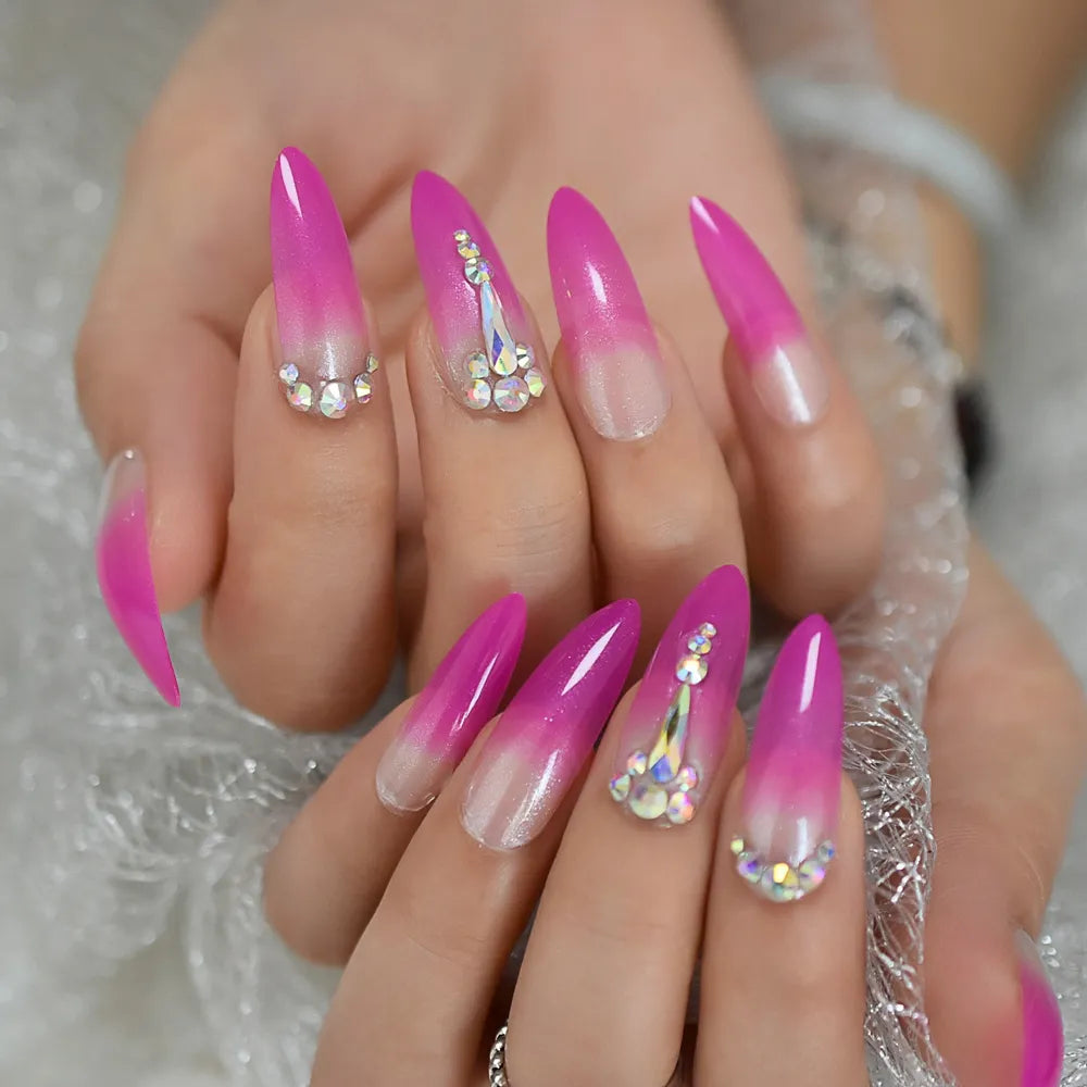 CLEARANCE! 24pcs LUXURY Press On Nails (7 styles)