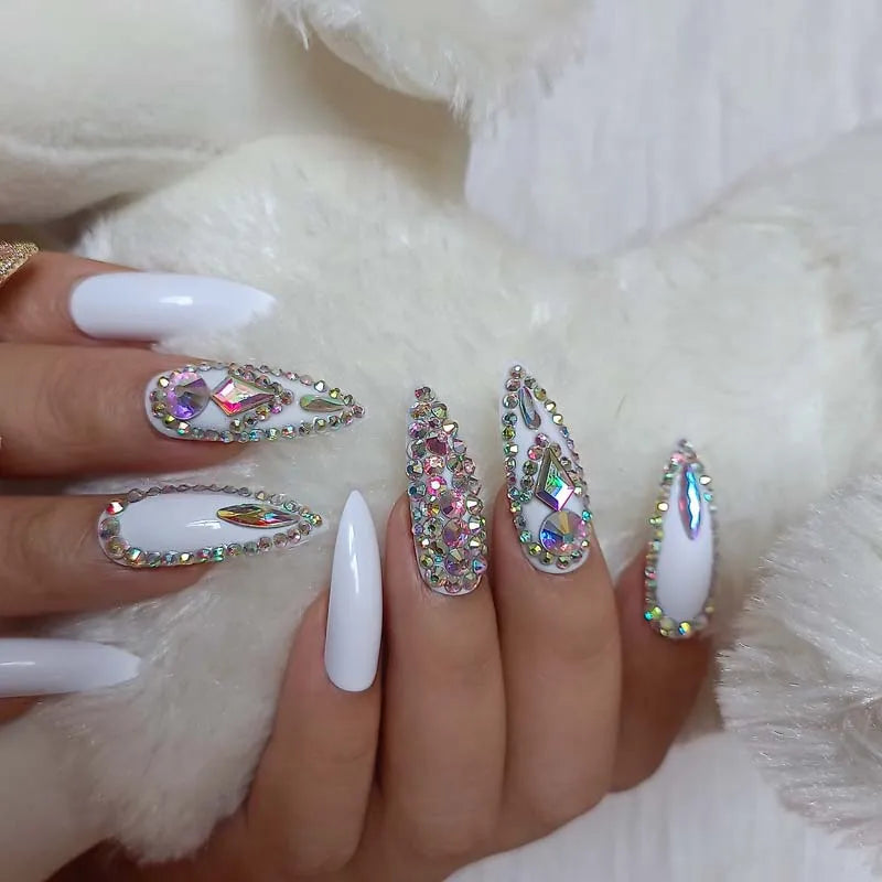 24pcs LUXURY Press On Nails