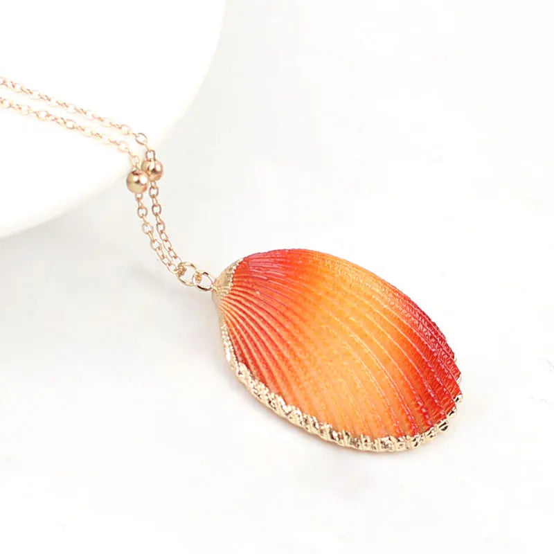 Colorful Shell Necklace