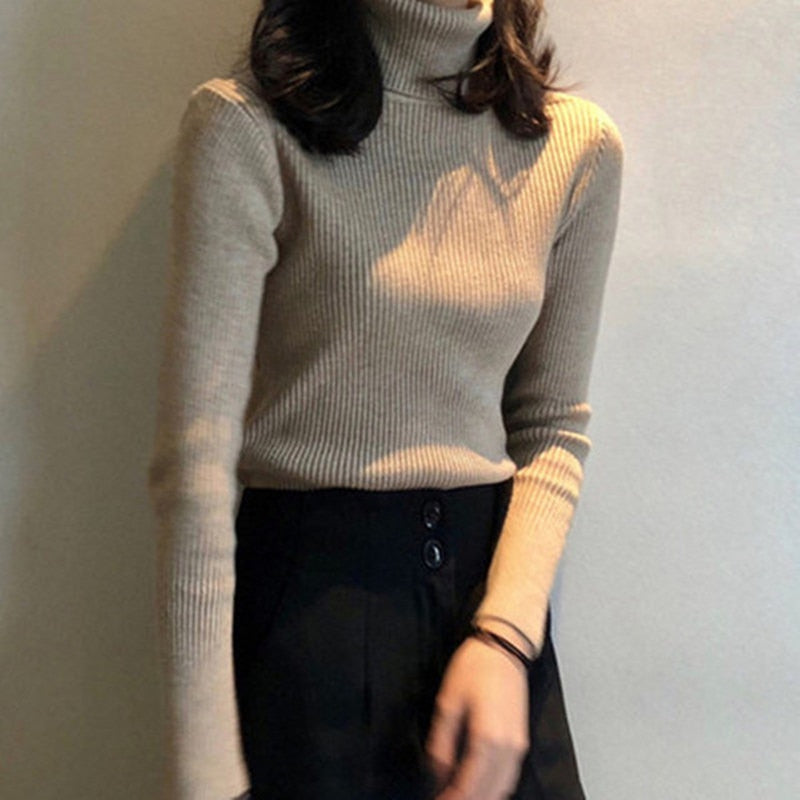 SOFTEST Turtleneck Sweaters (16 colors)