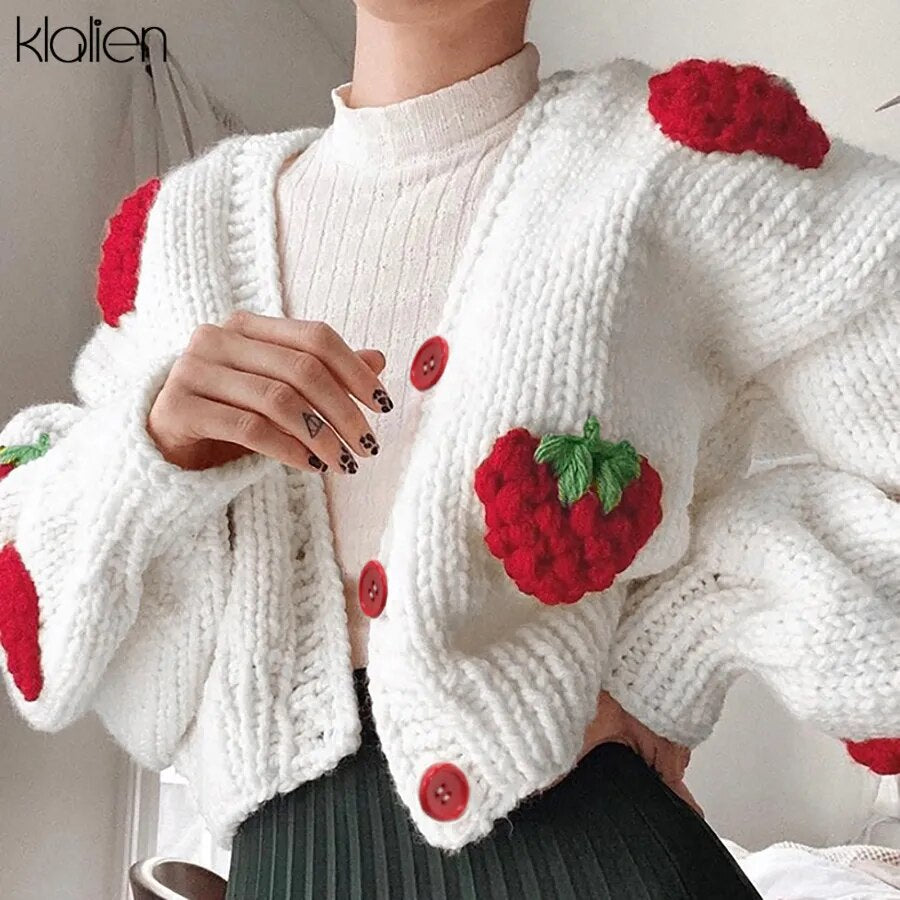 Strawberry Sweater