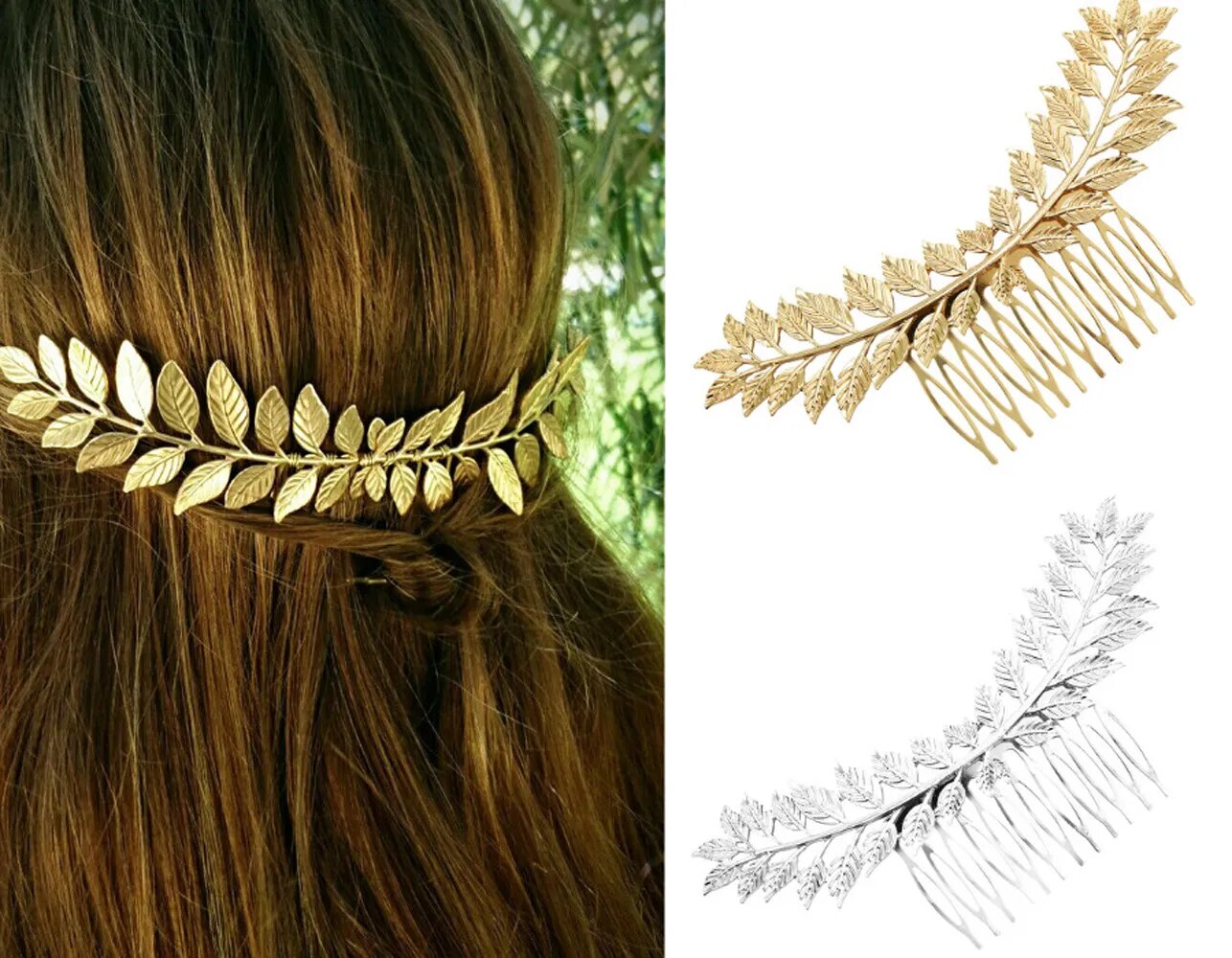 Nature Inspired Hairpins (13 styles)