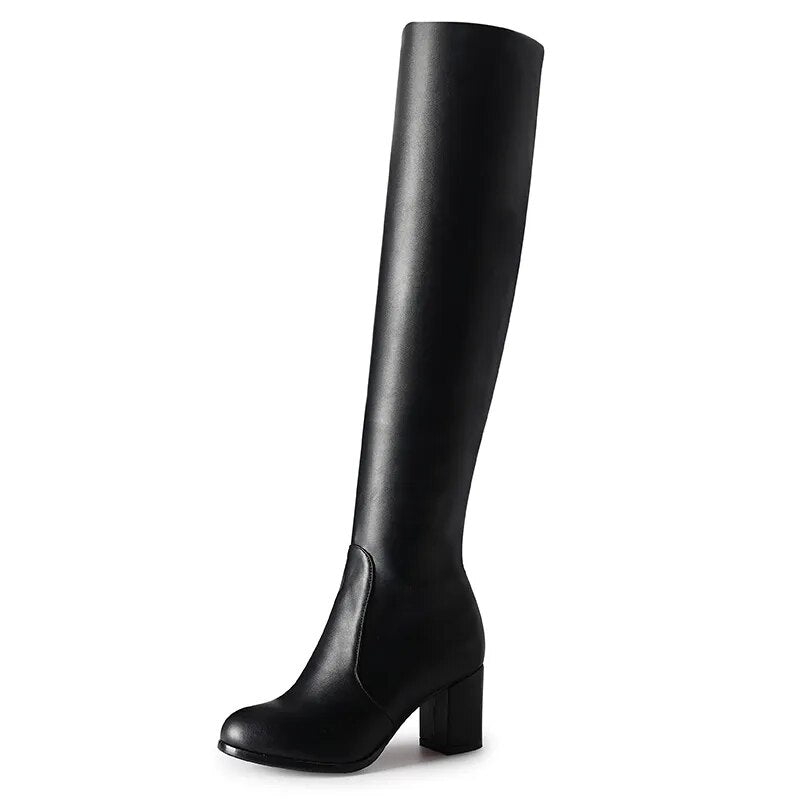 Knee High Boots (9 options)