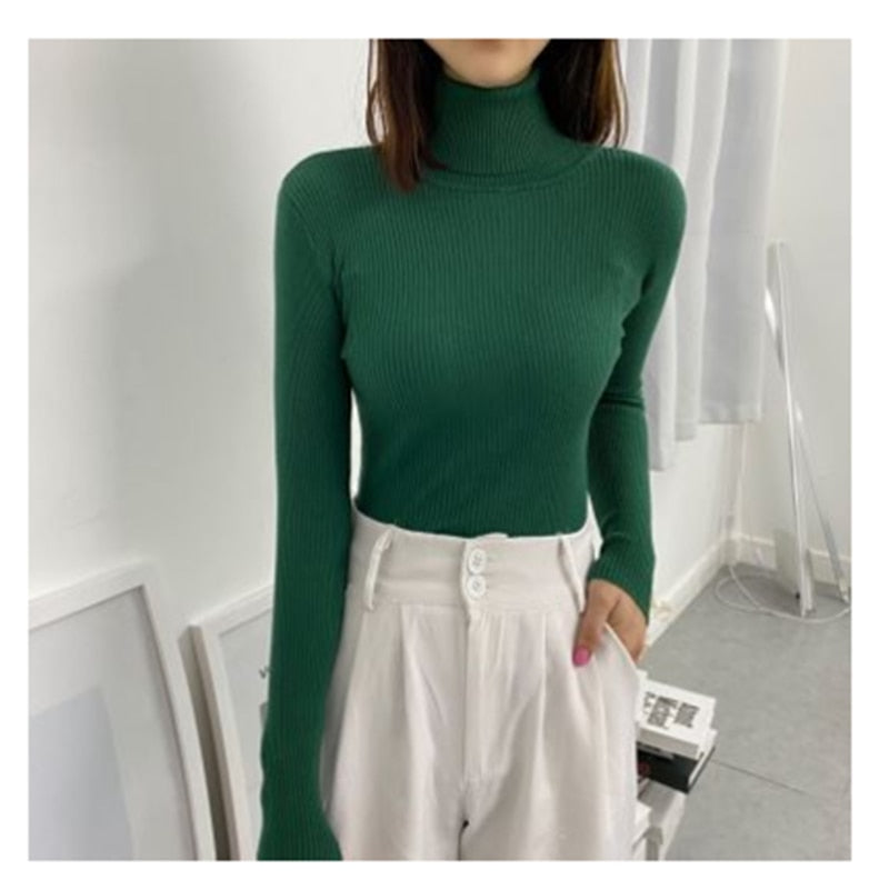 SOFTEST Turtleneck Sweaters (16 colors)