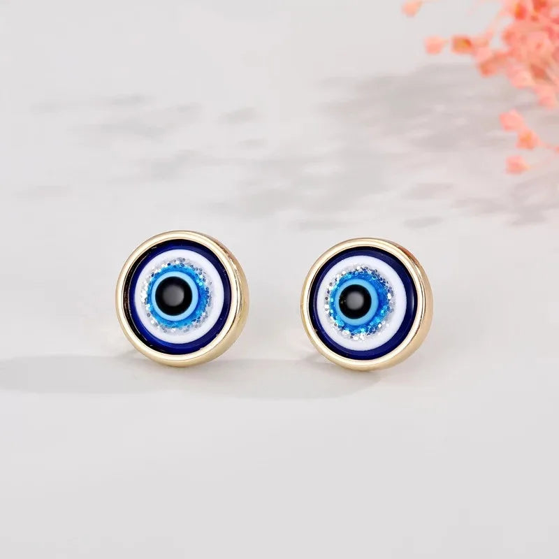 Evil Eye Earrings & Necklaces