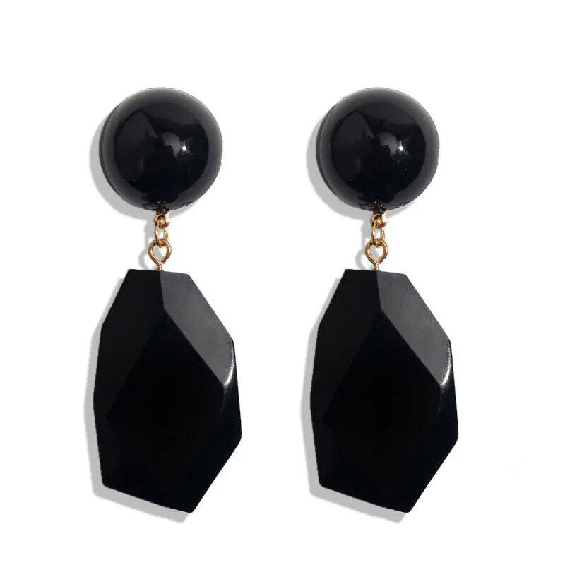 Black Earrings (23 styles)