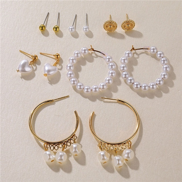 Pearl Earrings (38 options)