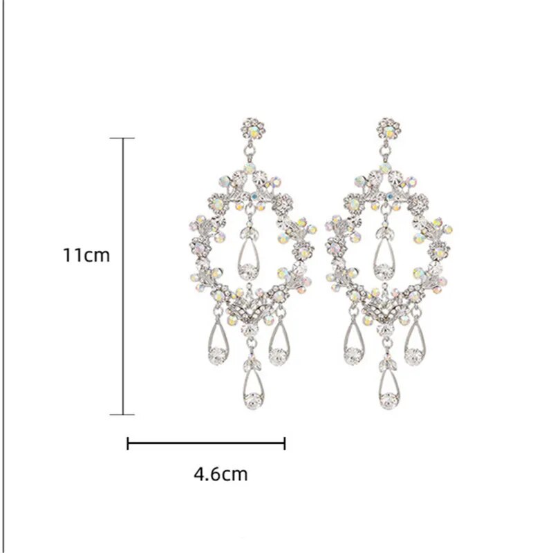 Palace Crystal Earrings