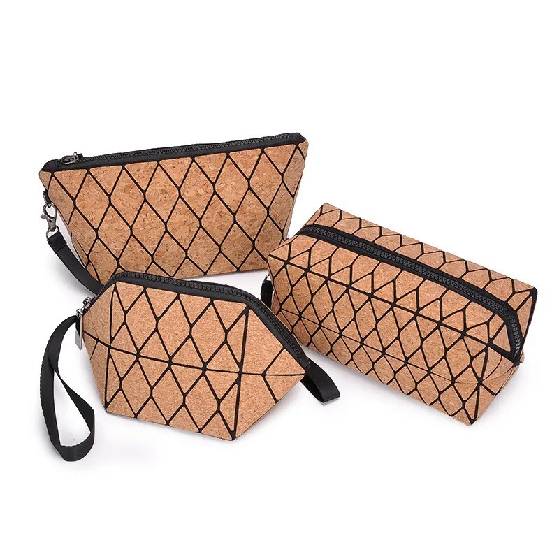 Geometric Cosmetic Bag (3 options)