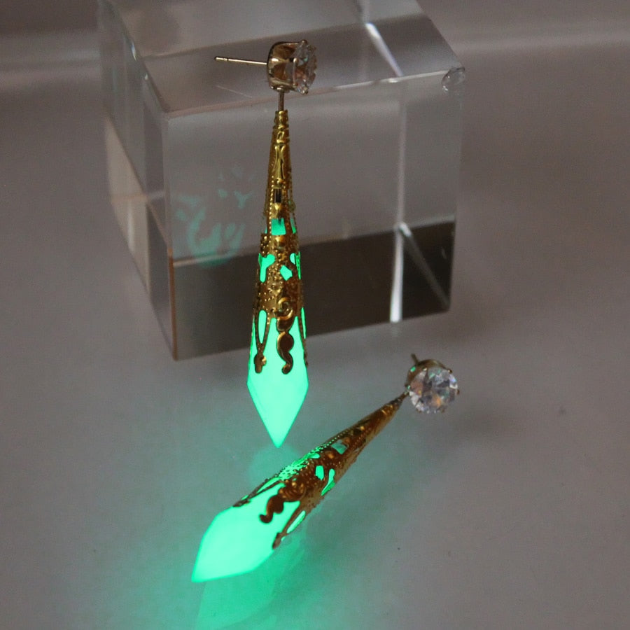 GLOW in the DARK Earrings (4 colors)