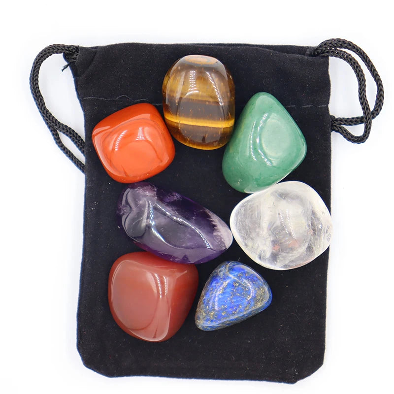 7pc/set Natural Crystal Stones