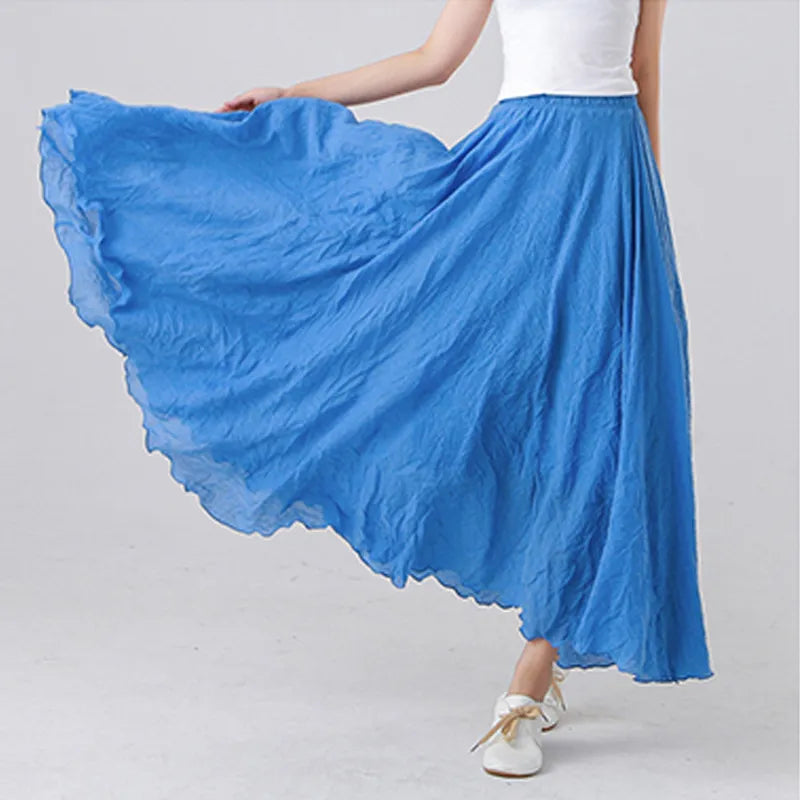 Maxi Skirt (17 colors)