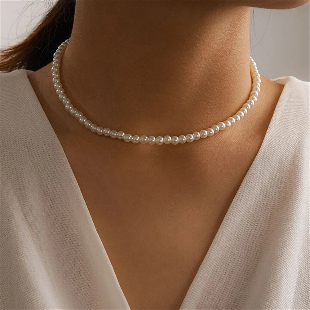 Pearl Necklaces