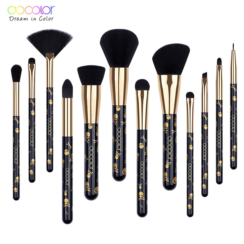 Goth Makeup Brush Set