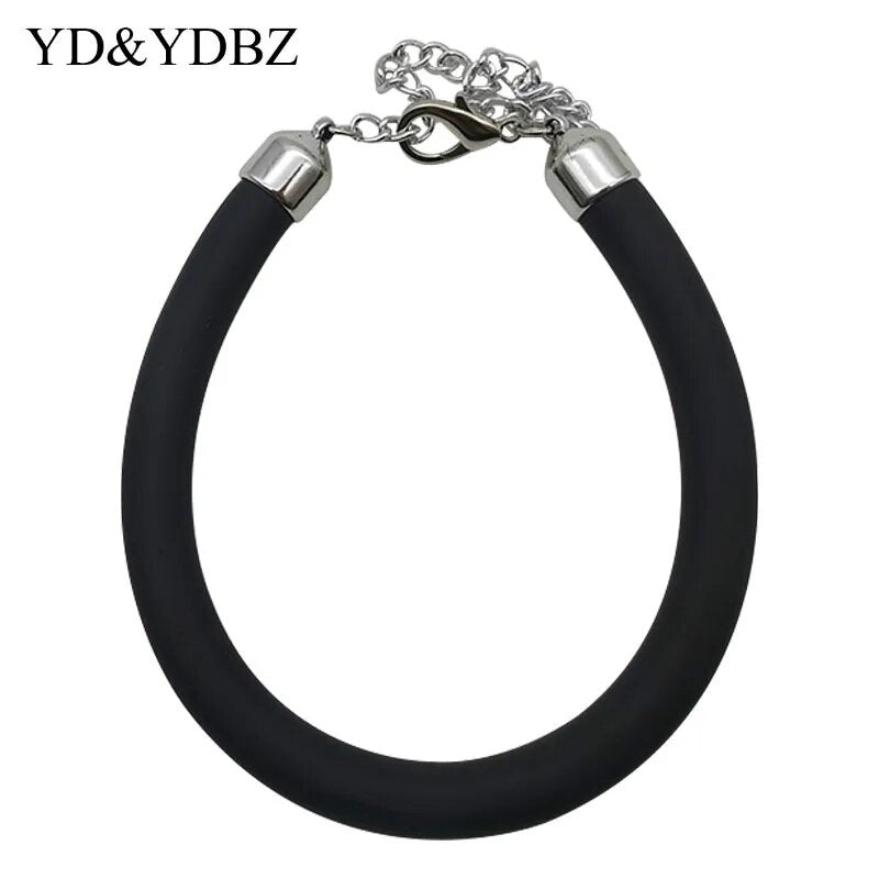 Simple Thick Choker Necklace