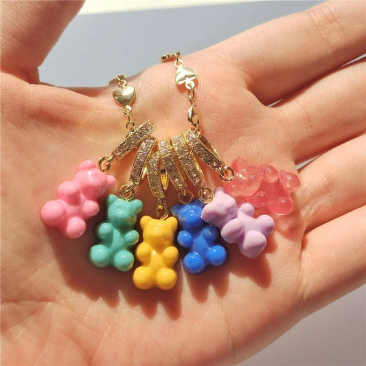 Gummy Bear Charms + Chains (21 options)