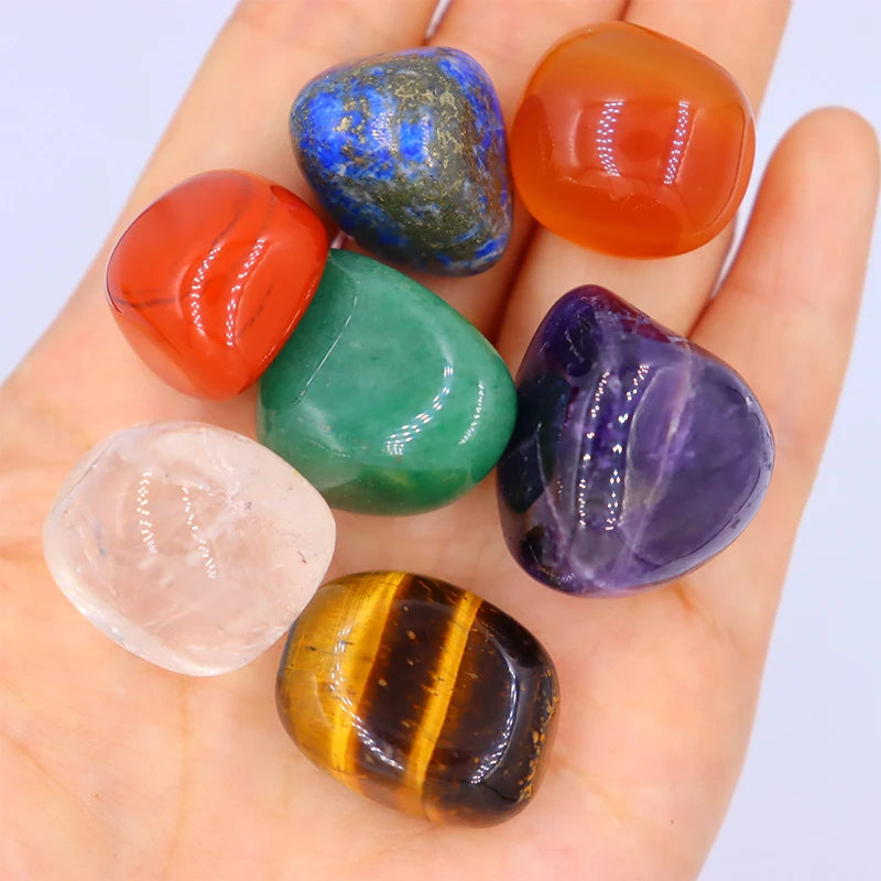 7pc/set Natural Crystal Stones