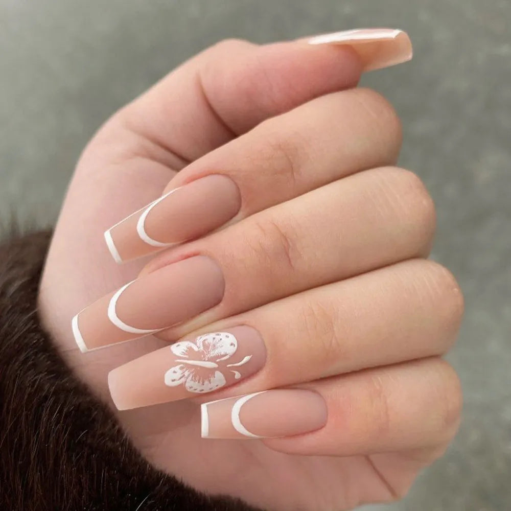 24pcs BUTTERFLY Press on Nails (9 styles)