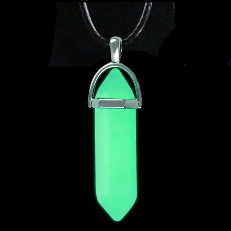 GLOW in the DARK Necklace (3 colors)