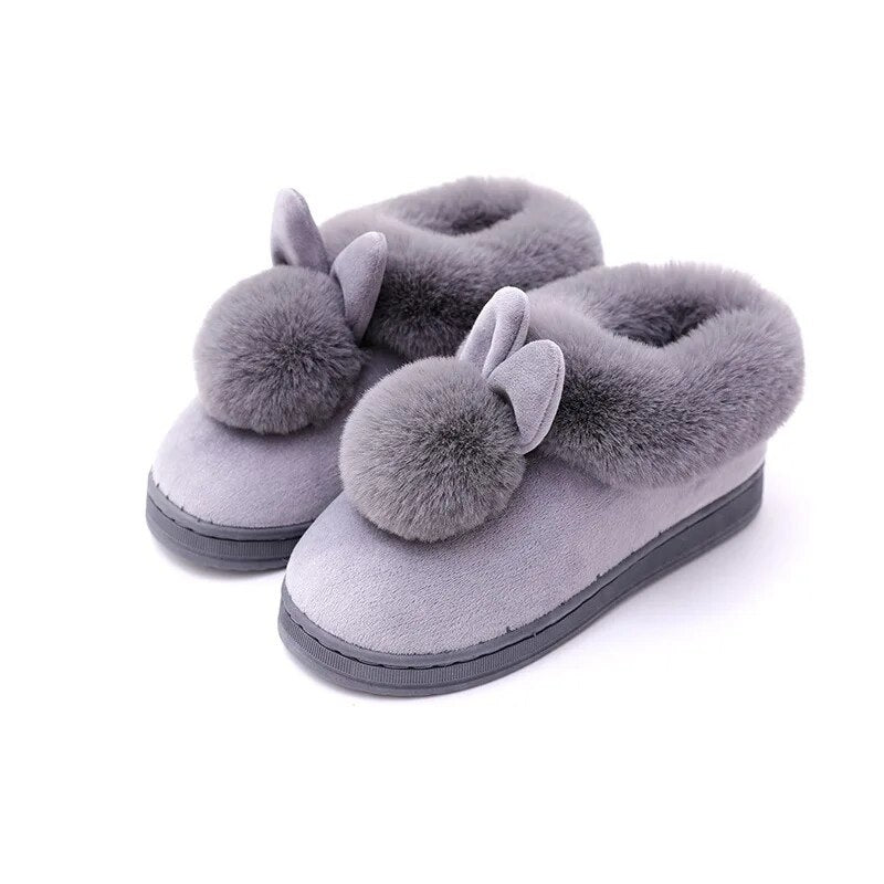 Plush Slippers (8 options)