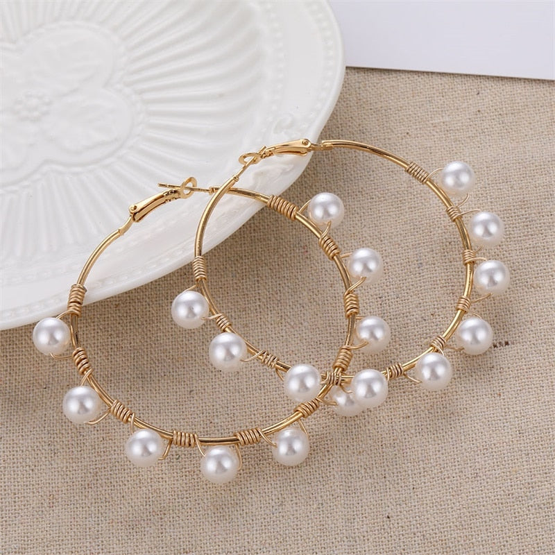 Pearl Earrings (38 options)