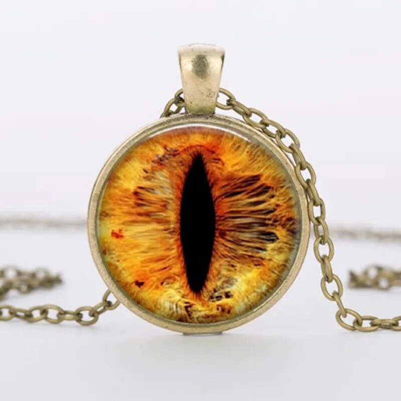 Animal Eye Necklace (18 options)