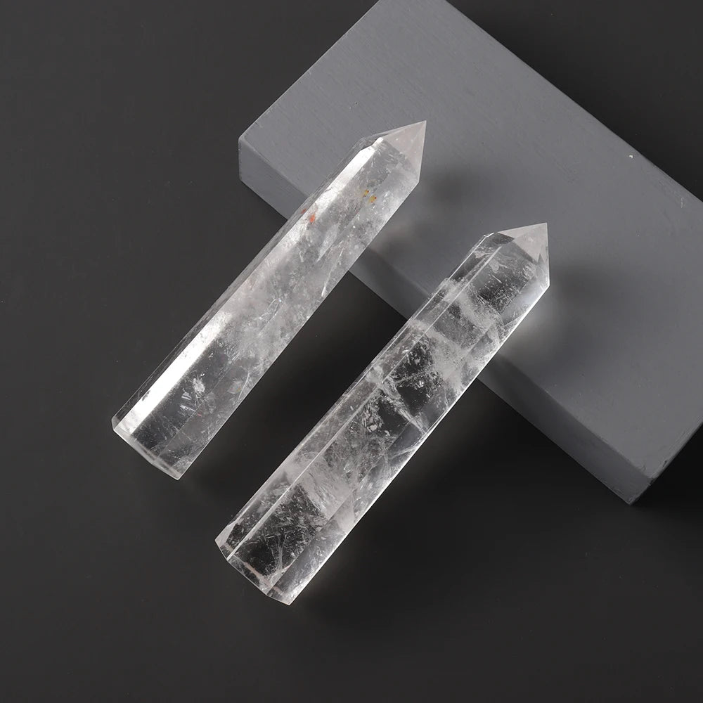 Natural Crystal Clear Quartz