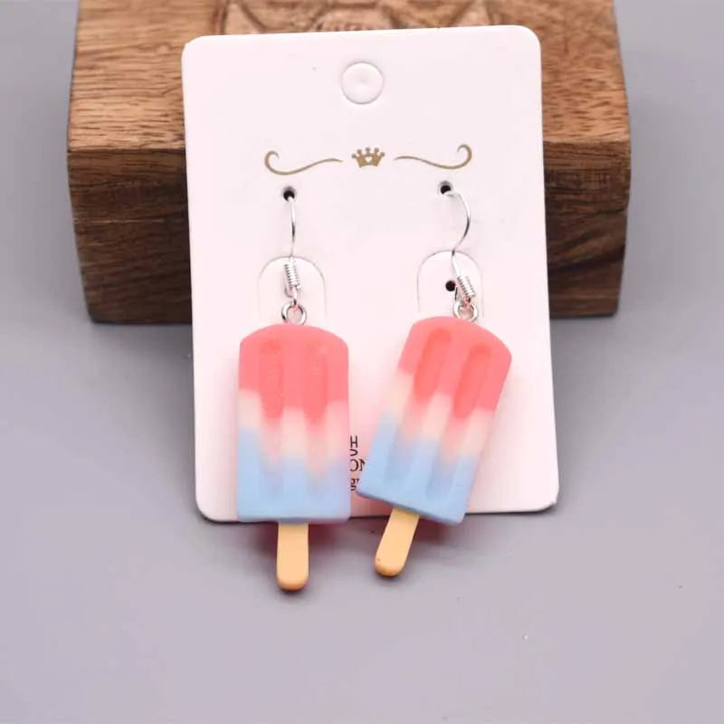 Resin Handmade Fun Earrings