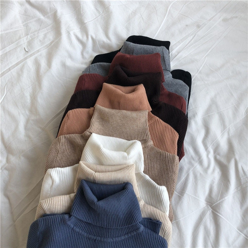 SOFTEST Turtleneck Sweaters (16 colors)