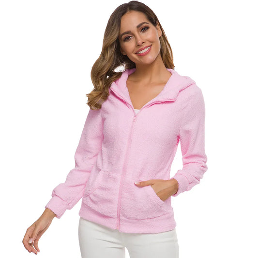 Fleece Sweater (10 colors)