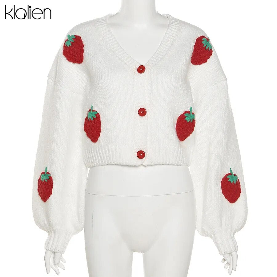 Strawberry Sweater