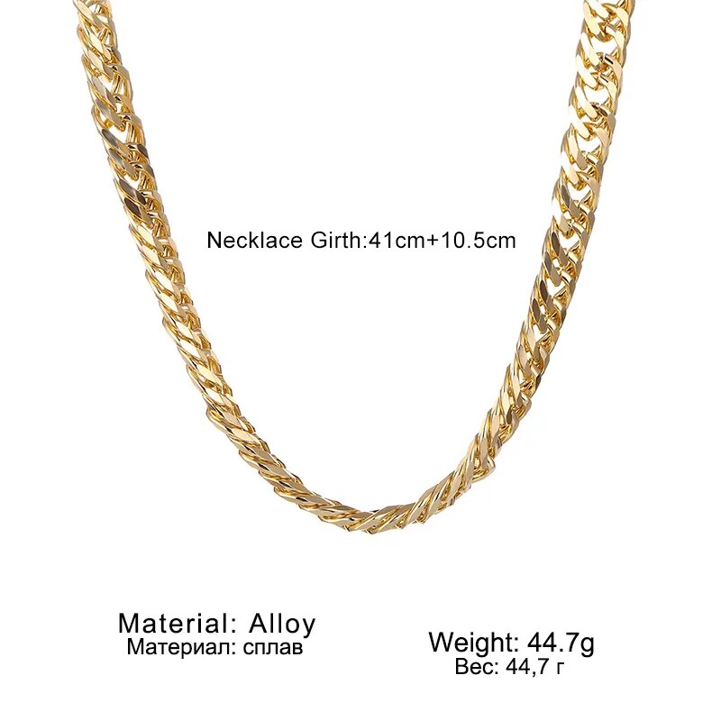 Thick Chain Necklace (5 styles)