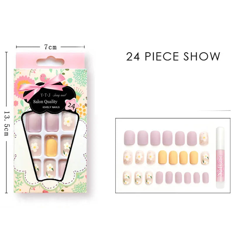 24pcs Press On Nails (31 styles)