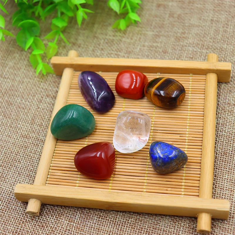 7pc/set Natural Crystal Stones