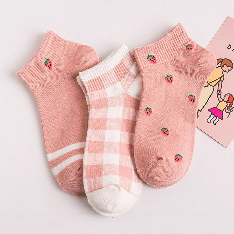 Cute Pink Socks (4 options)