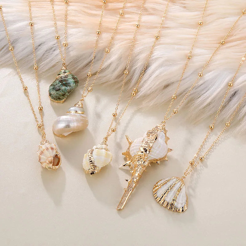 Conch Sea Shells Necklaces