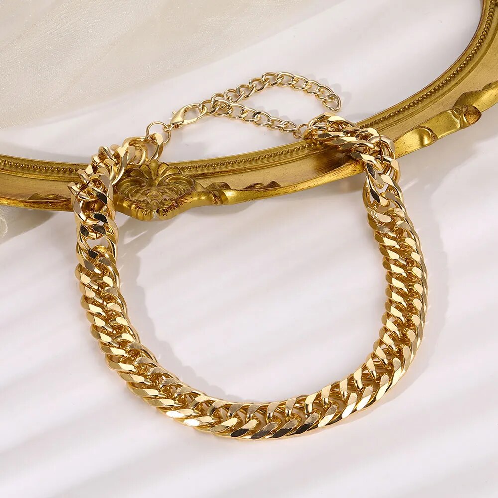 Thick Chain Necklace (5 styles)