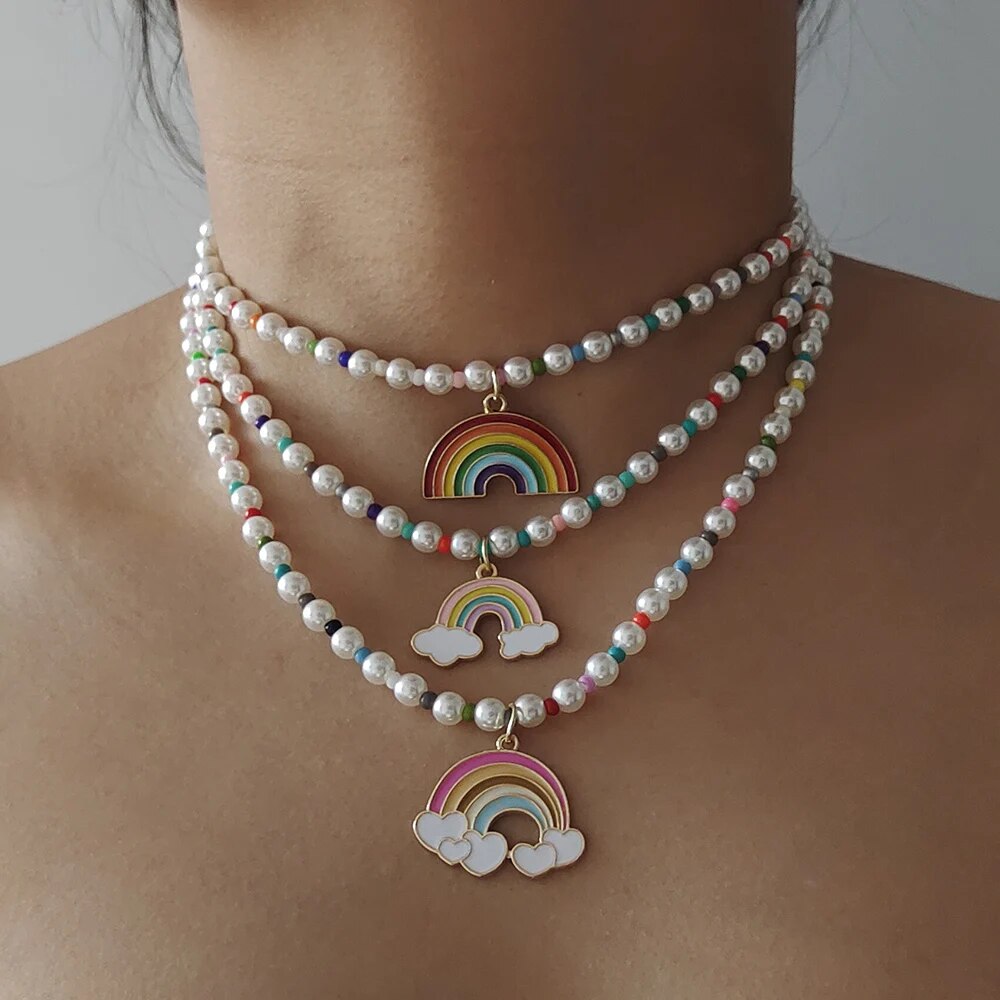 Rainbow Pearls (23 styles)