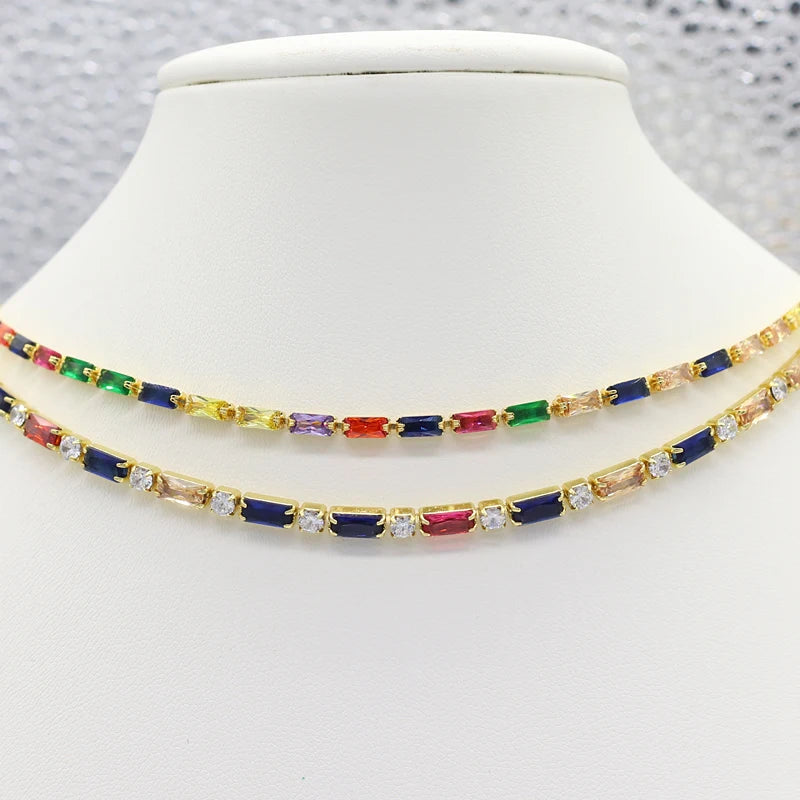 Rainbow Necklaces