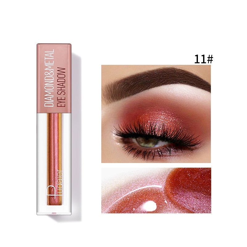 Glitter/Shimmer Liquid Eye Pigment (40 options)