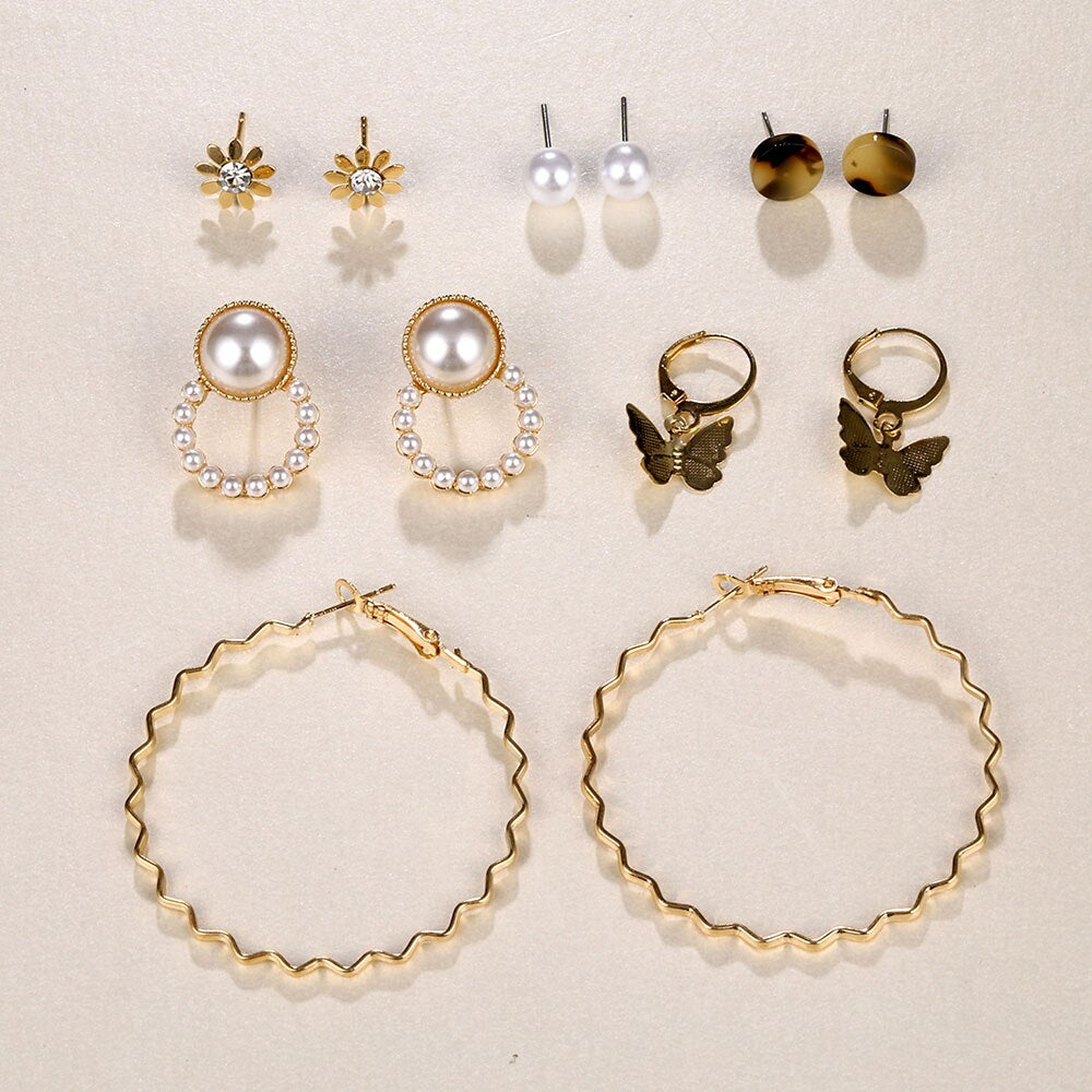 Pearl Earrings (38 options)