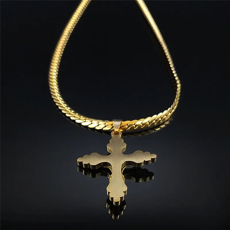 Cross Chain Necklace