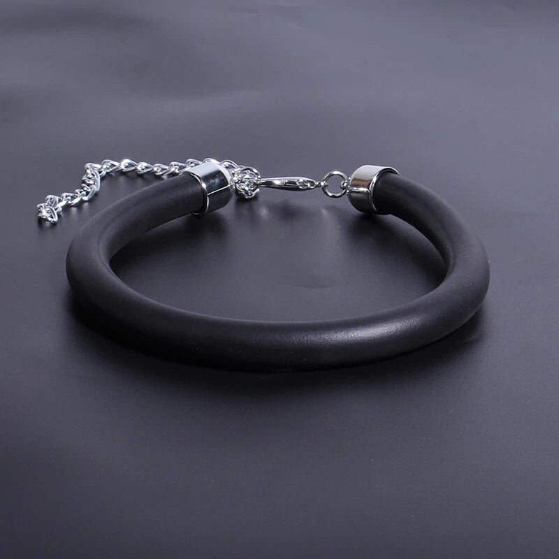 Simple Thick Choker Necklace