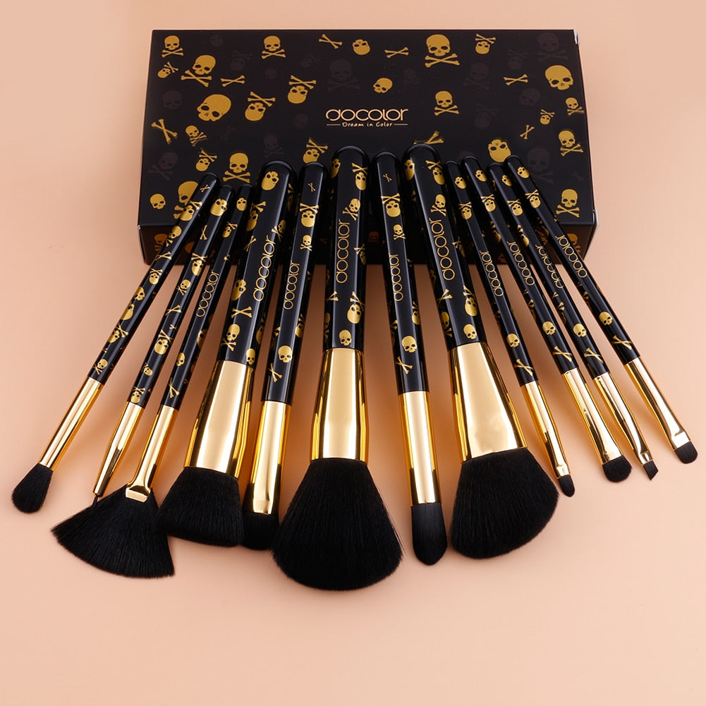 Goth Makeup Brush Set