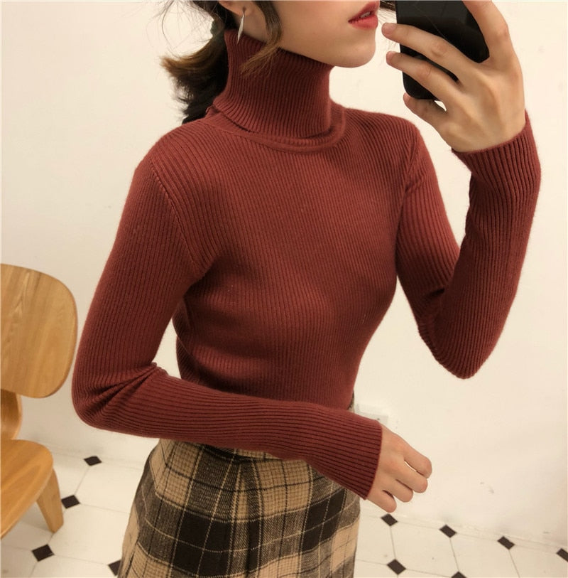 SOFTEST Turtleneck Sweaters (16 colors)