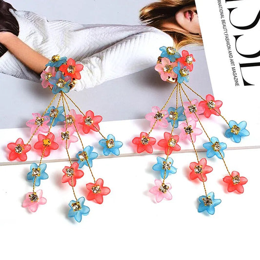 Raining Flowers Earrings (2 colors)