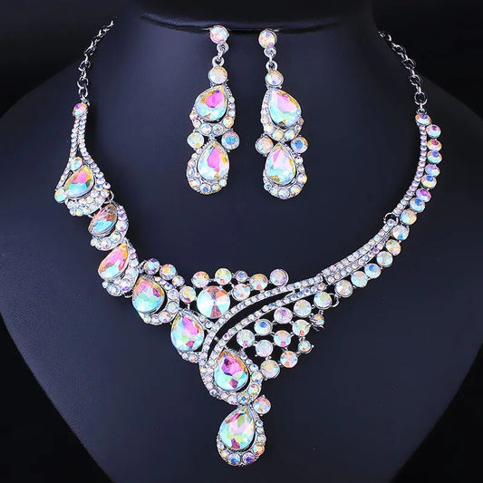 Crystal Jewelry Set