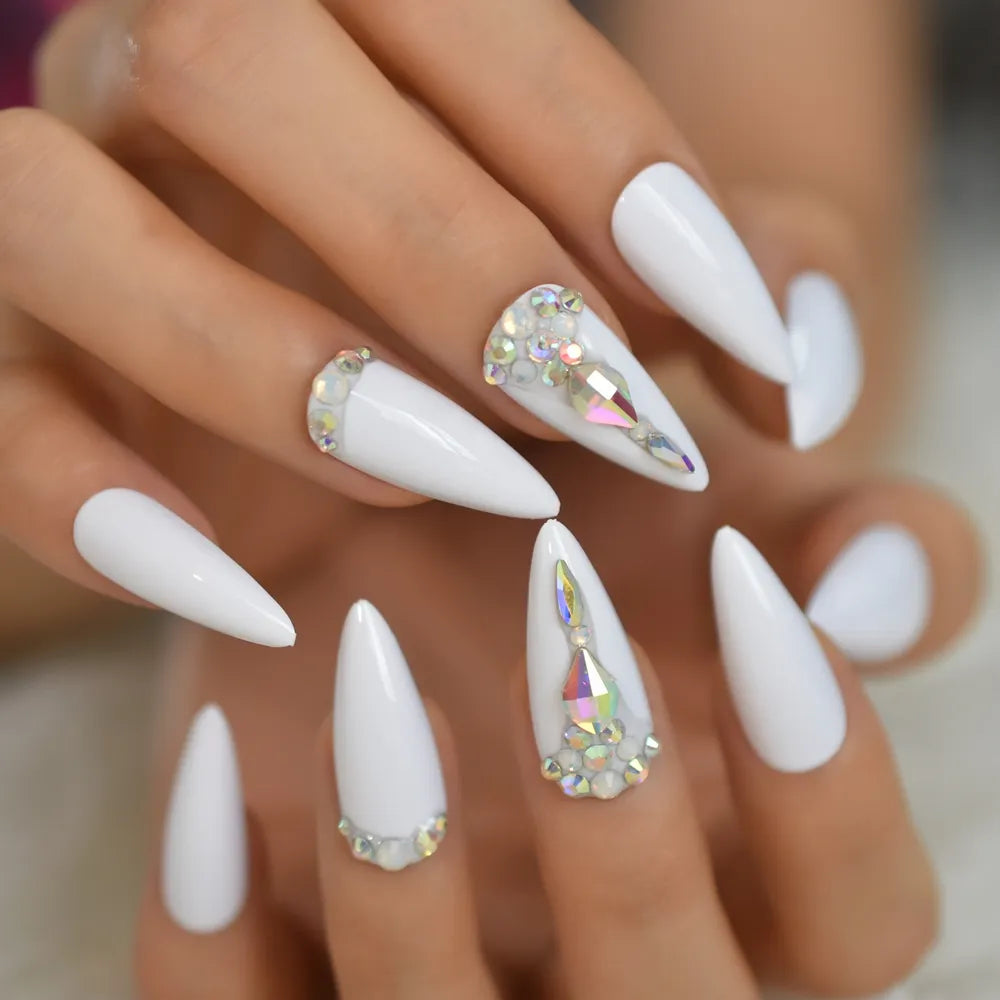 24pcs LUXURY Press on Nails (15 styles)